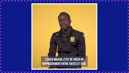 Yvan Wouandji, joueur de l'équipe de France de cécifoot : "Le handicap n'est pas un frein, il est une force"