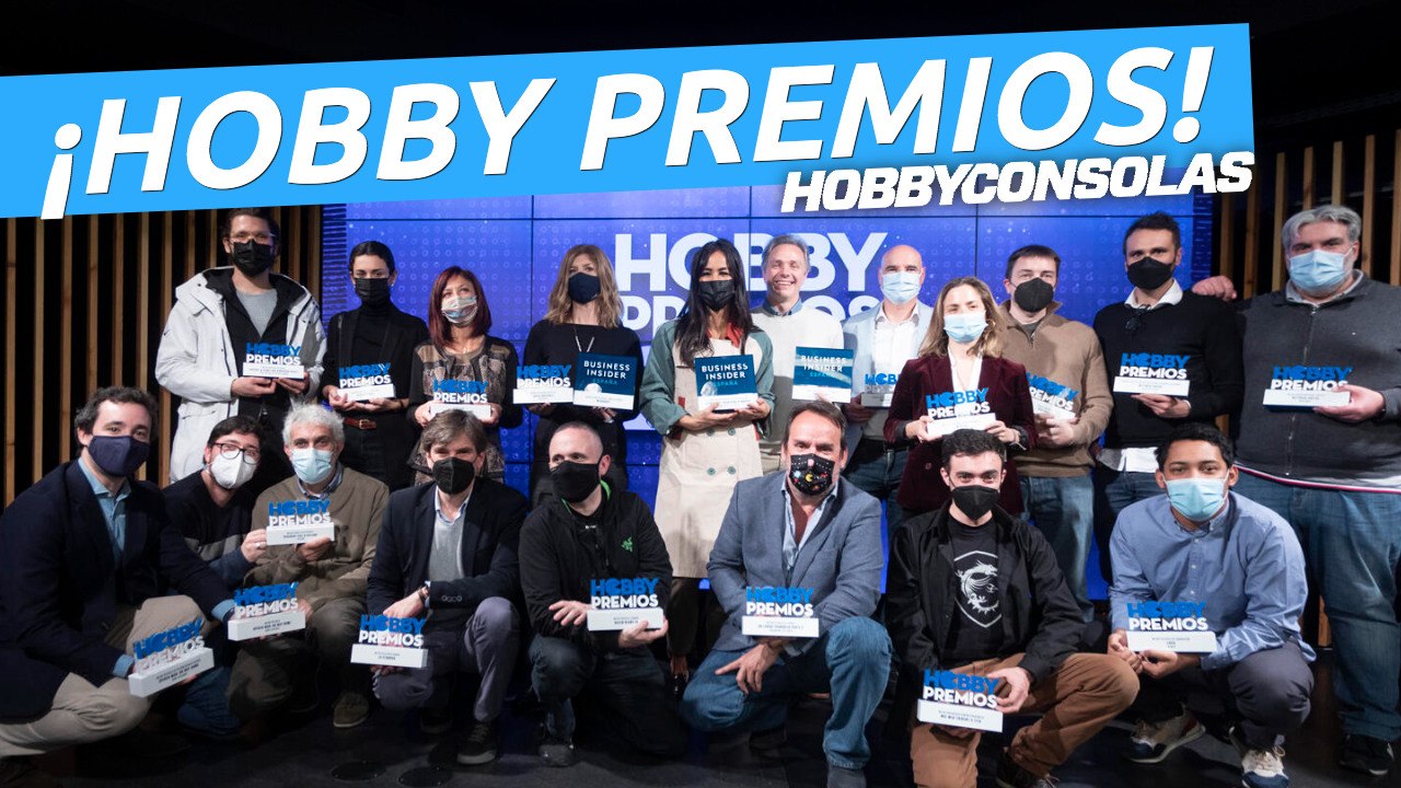 Hobby Premios 2021 - ¡Así fue la entrega de pre...