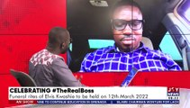 Celebrating #TheRealBoss: Funeral rites of Elvis Kwashie to be held on 12th March 2022 (11-3-22)