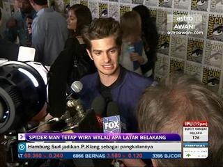 Spider Man tetap wira walau apa latar belakang