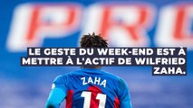 Premier League : Wilfried Zaha refuse de s'agenouiller contre le racisme et explique son geste