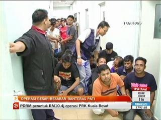 Operasi besar-besaran banteras PATI