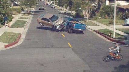 Ce spot de prévention routière va vous faire passer l'envie d'utiliser votre portable au volant