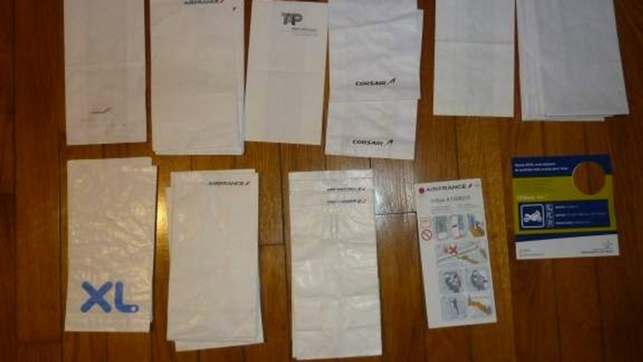 Le Bon Coin : Il lance un appel pour compléter sa collection de sacs à vomi