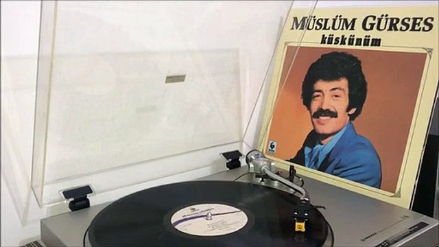 Müslüm Gürses - Seni Kalbime Gömdüm (Plak Kayıt)