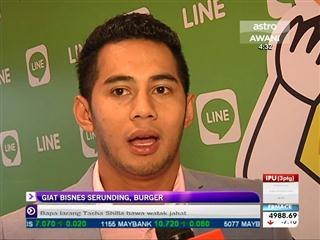 Fizo Omar giat bisnes serunding, burger