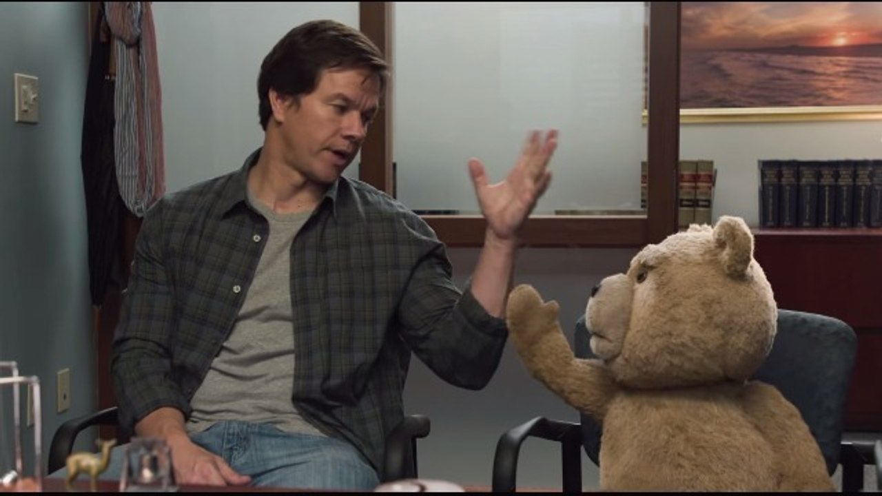 Ted 2 : un nouvel extrait toujours aussi drôle pour les aventures de l'ours en peluche