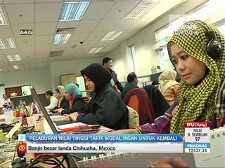 Pelaburan nilai tinggi tarik modal insan untuk kembali