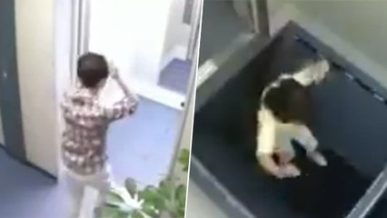 Un ascenceur qui tombe : la plus flippante des caméras cachées