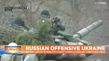 Ukraine war: Russia strikes new cities as Zelenskyy decries 'outright terror' in Mariupol
