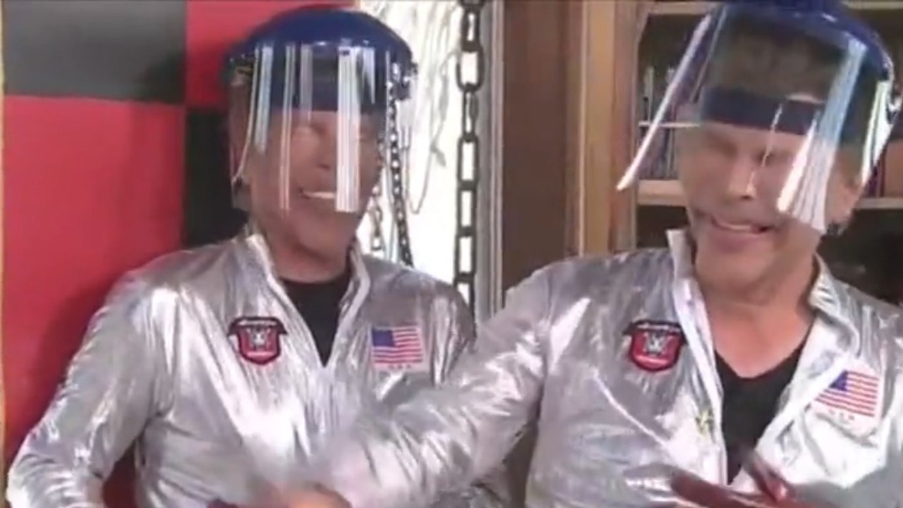 Fort Boyard : les frères Bogdanov pris d'un fou rire incontrôlable dans Boyard academy