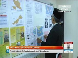 JAS Melaka buka bilik gerakan