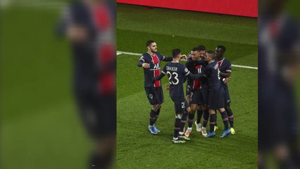 LDC : Griezmann glisse un mot d'encouragement aux joueurs du PSG