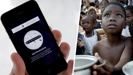 Feeding Forward : Cette appli ambitieuse veut changer la vie de 800 millions de personne dans le monde