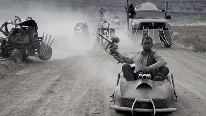 Mad Max Fury Road : Découvrez une hallucinante bataille de paintball dans le désert
