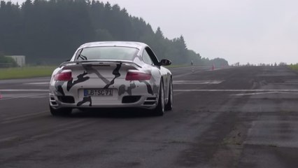 Cette Porsche 997 Turbo Camouflage va relever les défis lancés par ses adversaires
