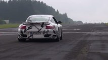 Cette Porsche 997 Turbo Camouflage va relever les défis lancés par ses adversaires
