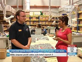 Legoland bakal dedah tarikan terbaru untuk peminat Star Wars
