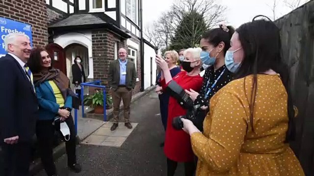 Sir Lindsay Hoyle visits Resilience Hub