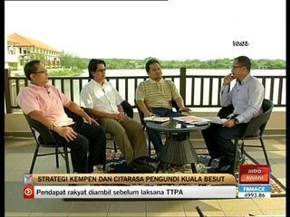 Strategi kempen dan citarasa pengundi Kuala Besut