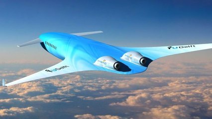AHEAD : l'avion du futur avec fuselage intégré