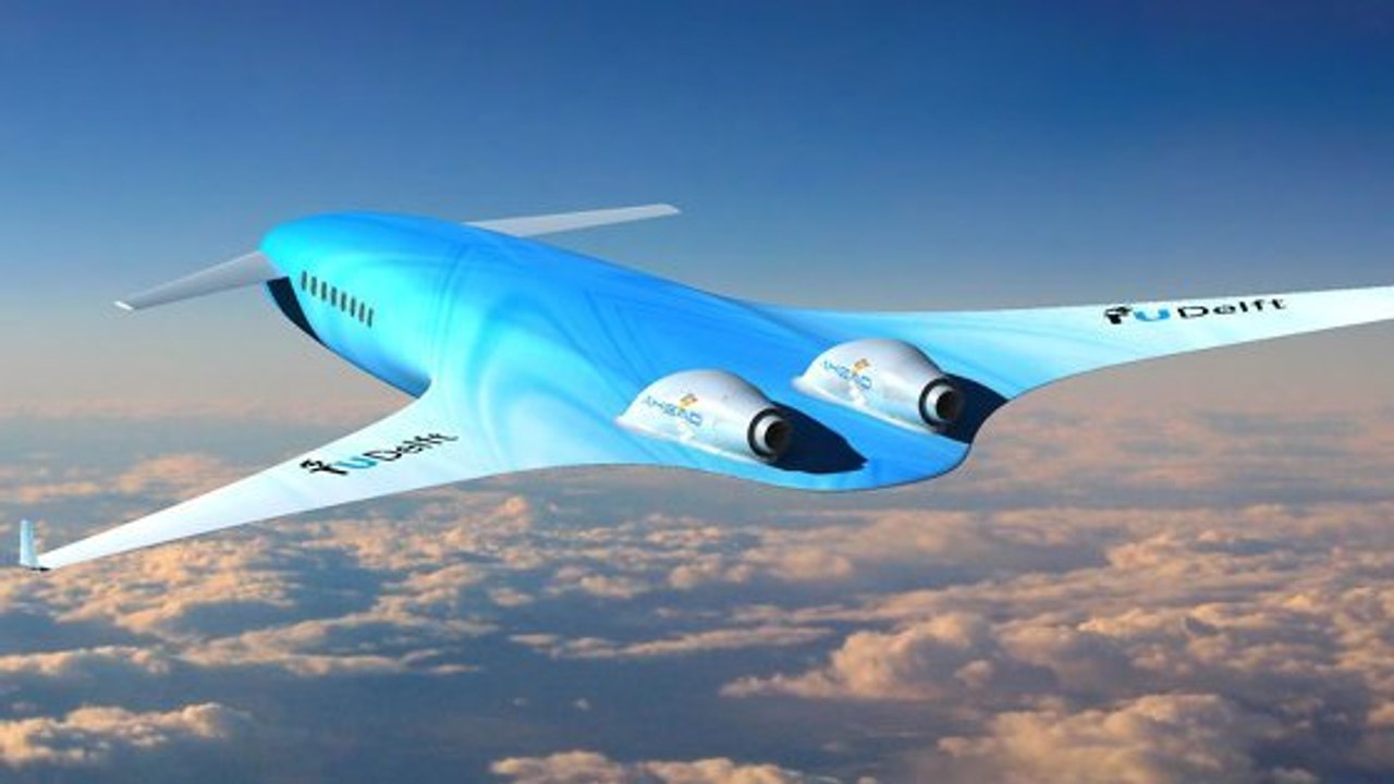 AHEAD : l'avion du futur avec fuselage intégré