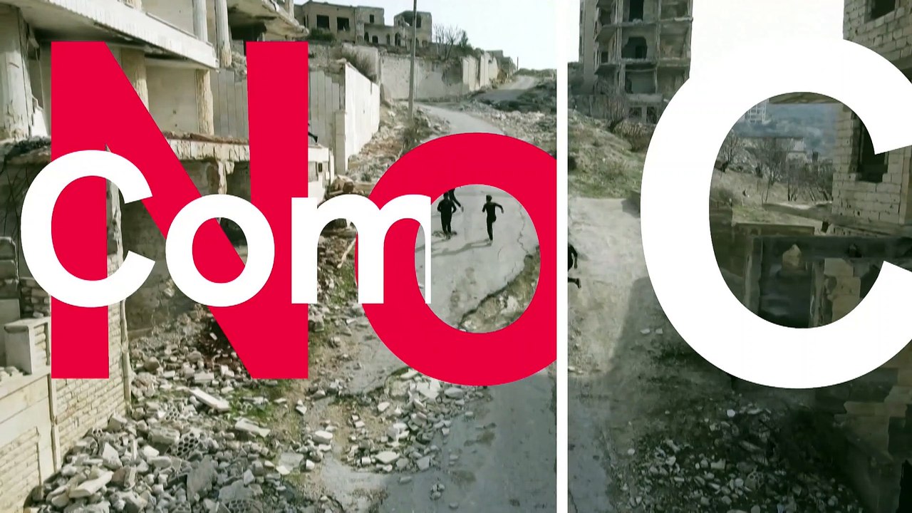 Young Syrians practise 'parkour' in war-ravaged town