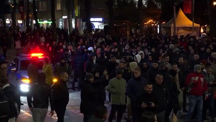 Proteste in Albania per l'aumento dei prezzi