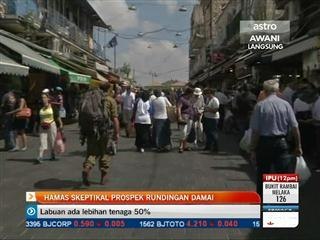 Hamas skeptikal proses rundingan damai
