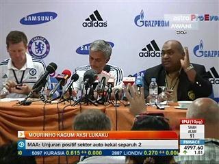 Mourinho kagum aksi Romelu Lukaku