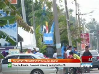 Kehangatan kempen PRK Kuala Besut