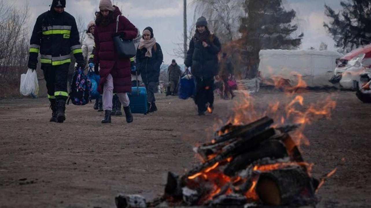 Russian soldiers shelling medical vehicles, a violation of universal treaties: Pharma company chairman