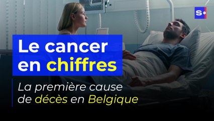 Le cancer en chiffres : première cause de décès en Belgique