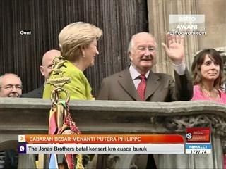 Cabaran besar menanti Putera Philippe
