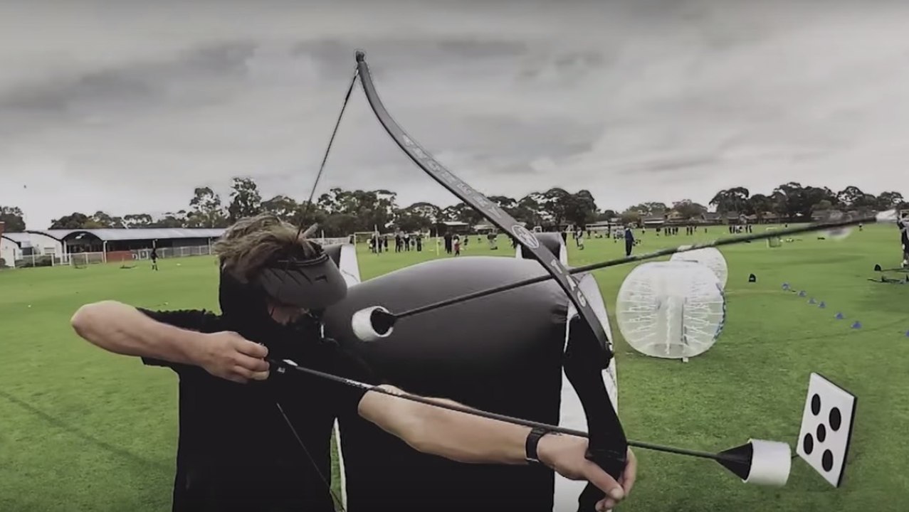 Archery Tag : le nouveau sport encore mieux que le paintball