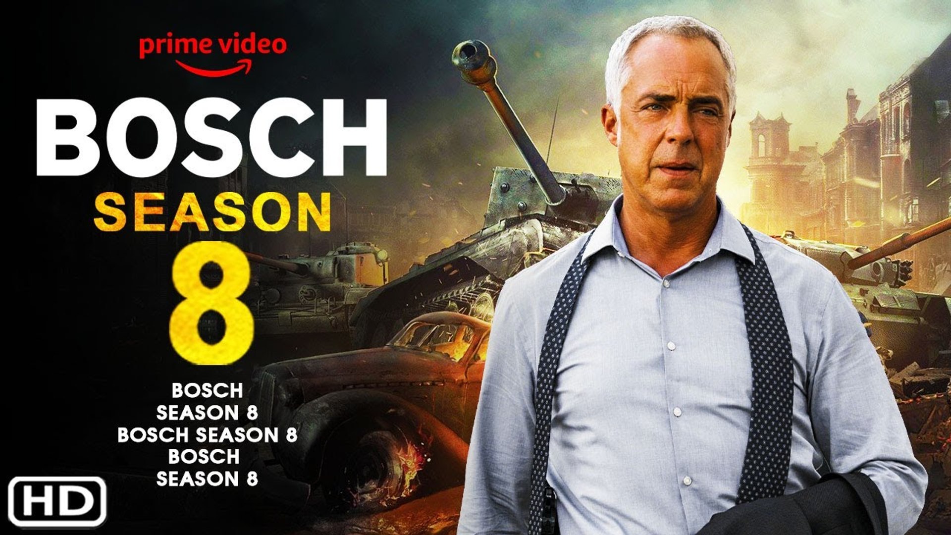 Bosch Season 8 Trailer (2021) Prime Video, Release Date, Cast, Episode 1,  Ending, Titus Welliver, - video Dailymotion