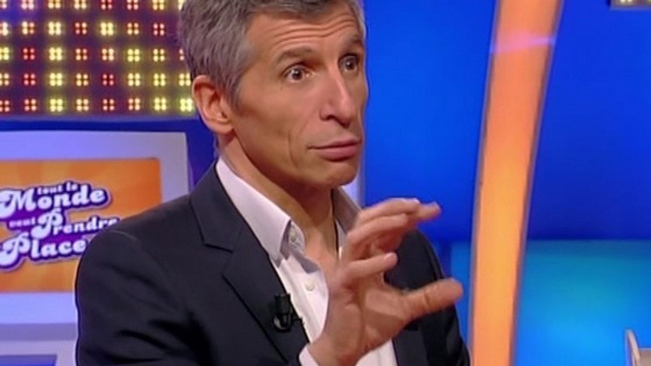 Nagui parle des seins "énormes" de sa femme dans Tout le monde veut prendre sa place