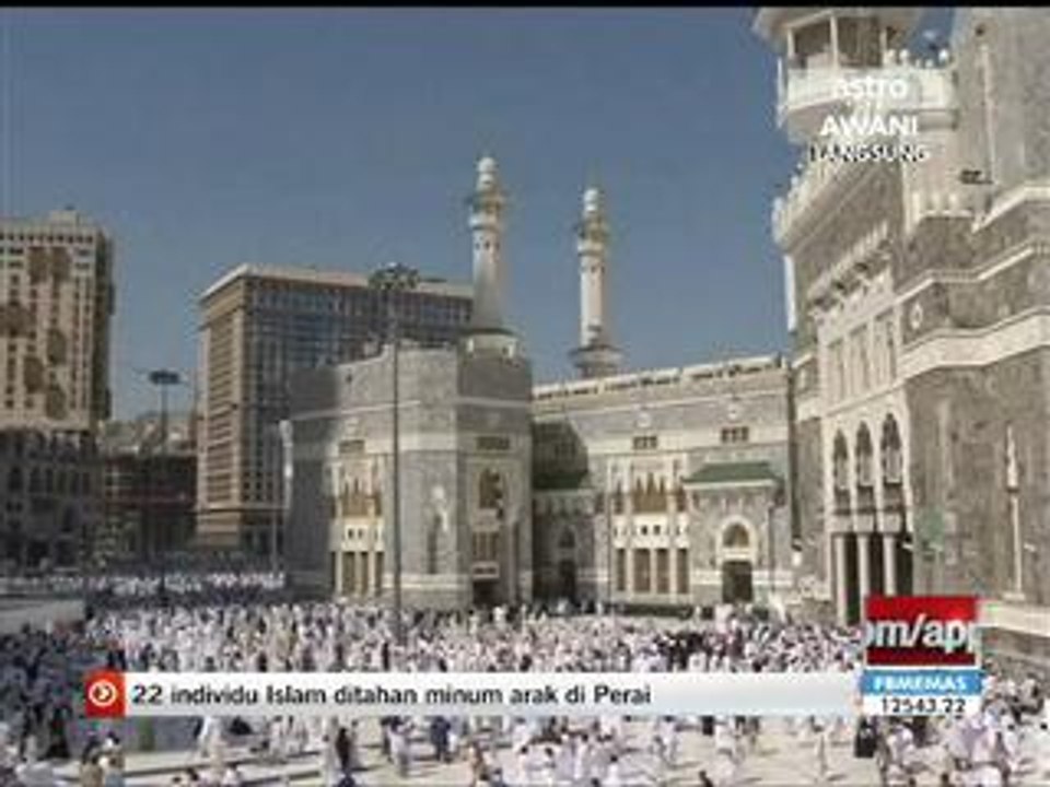 Pemeriksan kesihatan bakal haji untuk elak viru...