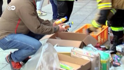 Polonya sınırındaki Ukraynalılar: "Kalbim acıyor"