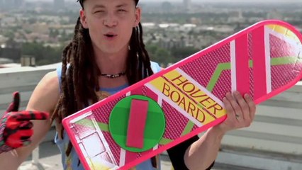 Retour vers le Futur: Une fausse pub pour la sortie de l'hoverboard