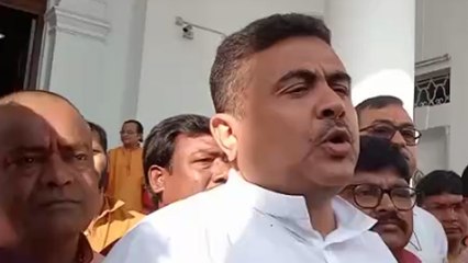 বাংলার মুখ্যমন্ত্রী অন ক্যামেরা এত মিথ্যা বলতে পারেন ভাবা যায় না: শুভেন্দু অধিকারী