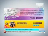 Peminat pilih artis pupular menerusi Tweet