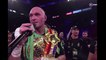Boxe : Deontay Wilder veut tuer Tyson Fury sur le ring, ses déclarations font polémique