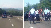 Un automobiliste fou roule en zigzag sur l'autoroute A8 sous le nez des gendarmes