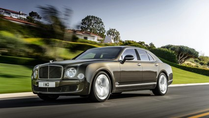 Essai Bentley Mulsanne Speed - Prix, fiche technique, vidéo de la limousine absolue
