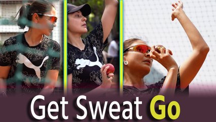 Anushka Sharma shares a glimpse in to 'Chakda Xpress' preparation