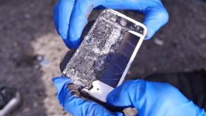 Il remplace les plaquettes de frein de sa Porsche 911 par des iPhones