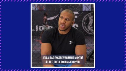 Ciryl Gane avant son combat contre Volkov : "J'ai envie de faire mal"