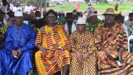 Abobo : le Premier ministre lance les travaux d'assainissements et de drainage de la commune