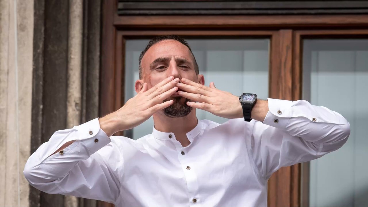 Franck Ribéry : son magnifique geste pour un coéquipier de la Fiorentina